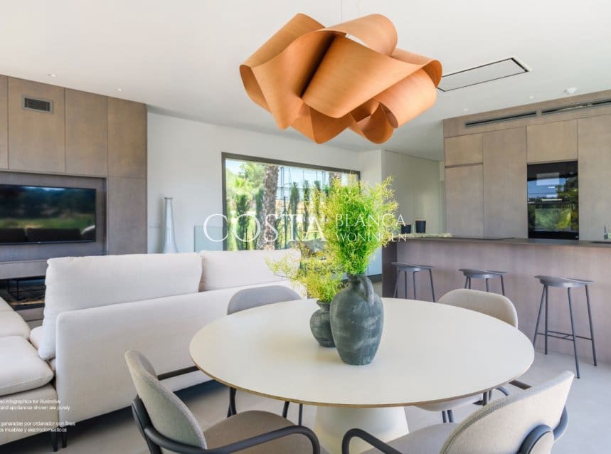 3 chambre Villa/Maison à vendre à Las Colinas Golf avec piscine garage - 985 000 € (Ref: 8180970)