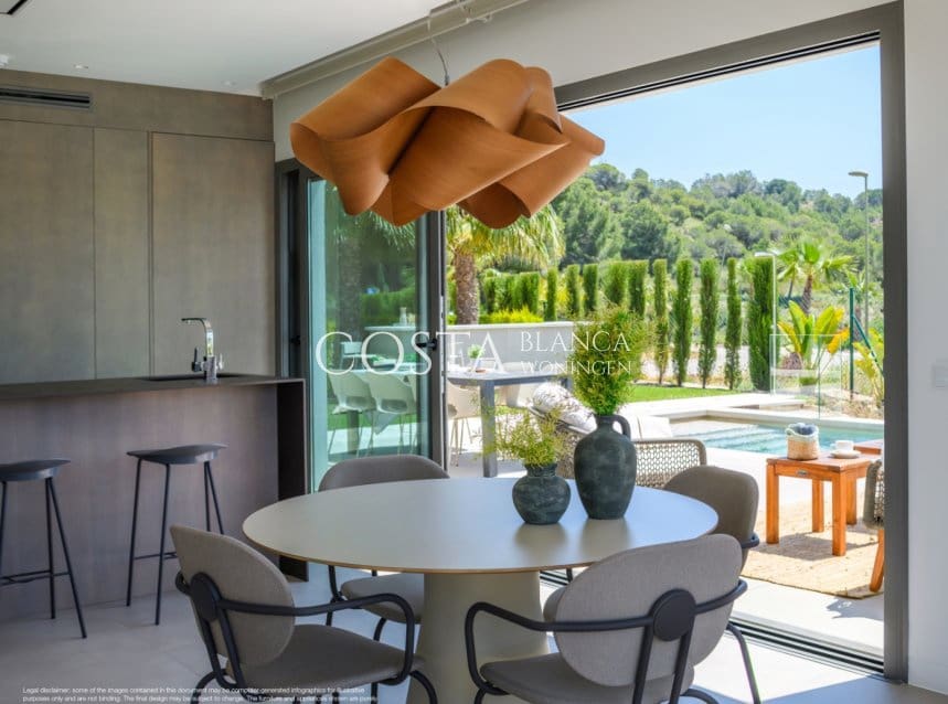 3 chambre Villa/Maison à vendre à Las Colinas Golf avec piscine garage - 985 000 € (Ref: 8180970)