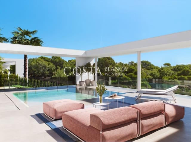 4 chambre Villa/Maison à vendre à Las Colinas Golf, Orihuela avec piscine garage - 2 020 000 € (Ref: 8180971)