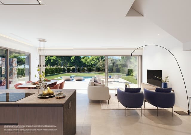 3 slaapkamer Villa te koop in Las Colinas Golf, Orihuela met zwembad garage - € 835.000 (Ref: 8180972)