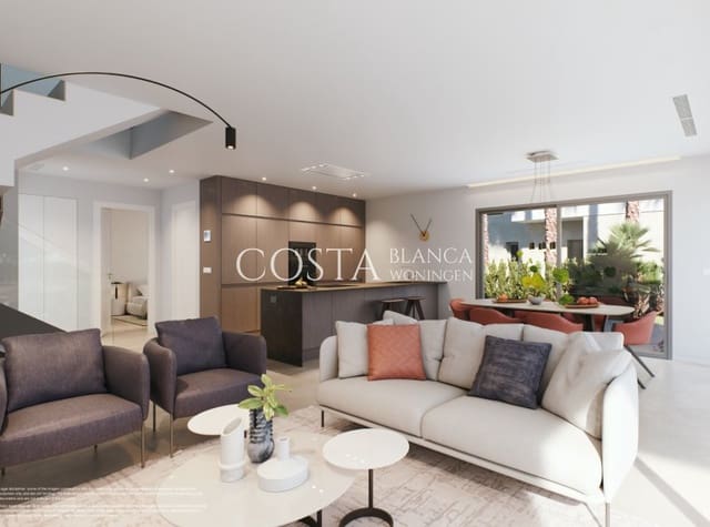 3 chambre Villa/Maison à vendre à Las Colinas Golf, Orihuela avec piscine garage - 835 000 € (Ref: 8180972)