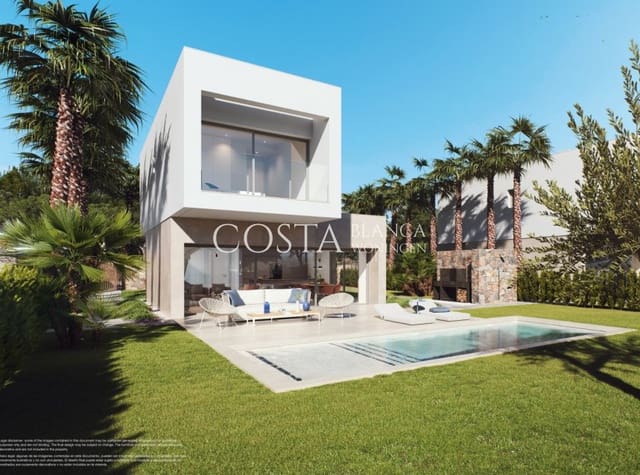 3 chambre Villa/Maison à vendre à Las Colinas Golf, Orihuela avec piscine garage - 835 000 € (Ref: 8180972)