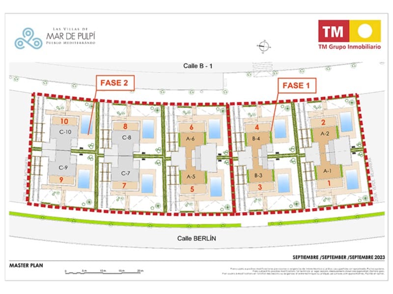 2 sypialnia Willa na sprzedaż w Pulpi z basenem garażem - 383 000 € (Ref: 8180980)