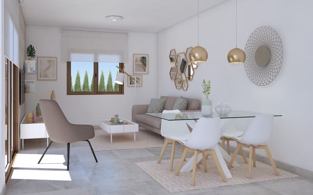 2 sypialnia Willa na sprzedaż w Pulpí z basenem garażem - 383 000 € (Ref: 8180980)