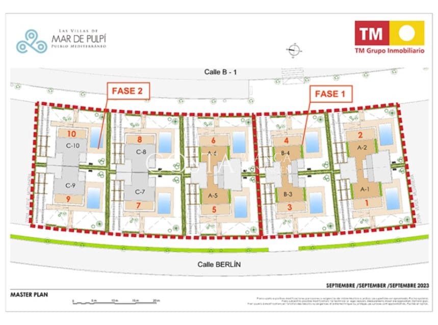 2 bedroom Villa for sale in Pulpi with pool garage - € 383,000 (Ref: 8180980)