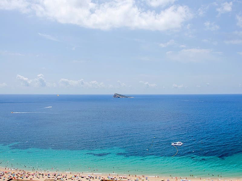 2 sypialnia Apartament na sprzedaż w Benidorm z basenem garażem - 623 000 € (Ref: 8180981)