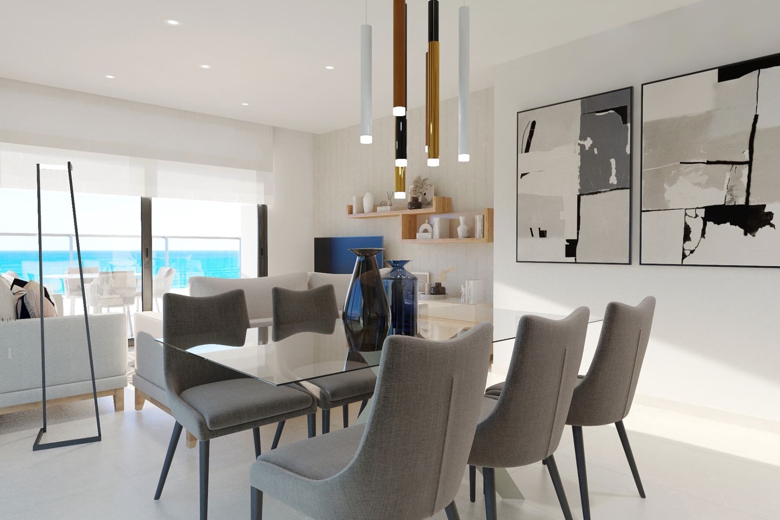 2 sypialnia Apartament na sprzedaż w Benidorm z basenem garażem - 623 000 € (Ref: 8180981)