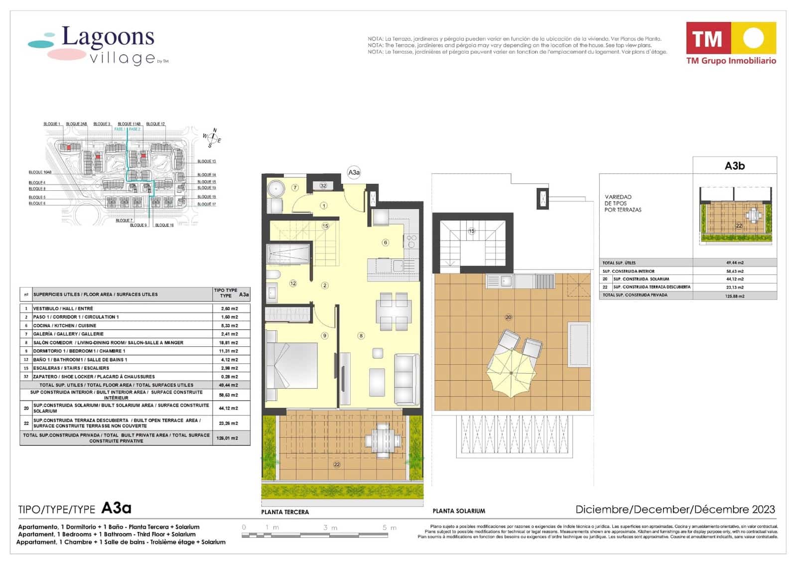 1 sypialnia Apartament na sprzedaż w Torrevieja z basenem garażem - 257 000 € (Ref: 8180988)