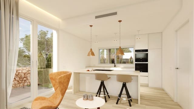 3 sypialnia Willa na sprzedaż w Lomas de Cabo Roig - Los Dolses, Orihuela z basenem garażem - 575 000 € (Ref: 8243857)