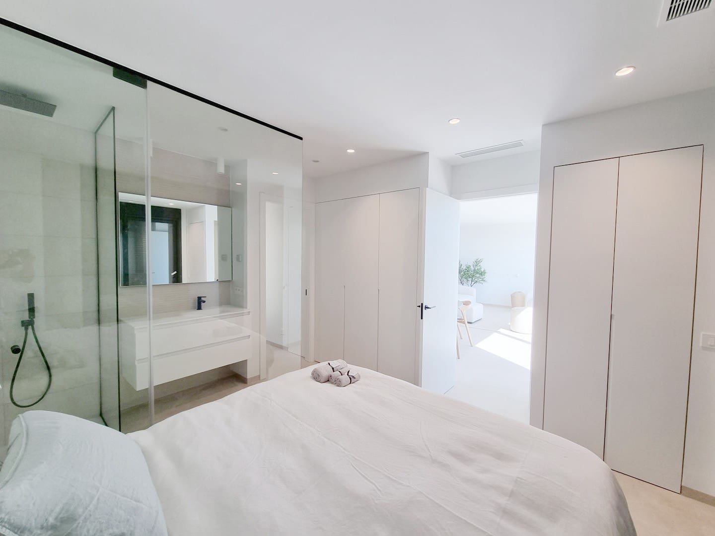 3 sypialnia Apartament na sprzedaż w Las Colinas Golf z basenem garażem - 795 000 € (Ref: 8243859)