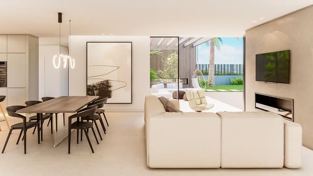 3 bedroom Villa for sale in El Esparragal, Murcia city with pool - € 410,000 (Ref: 8418235)