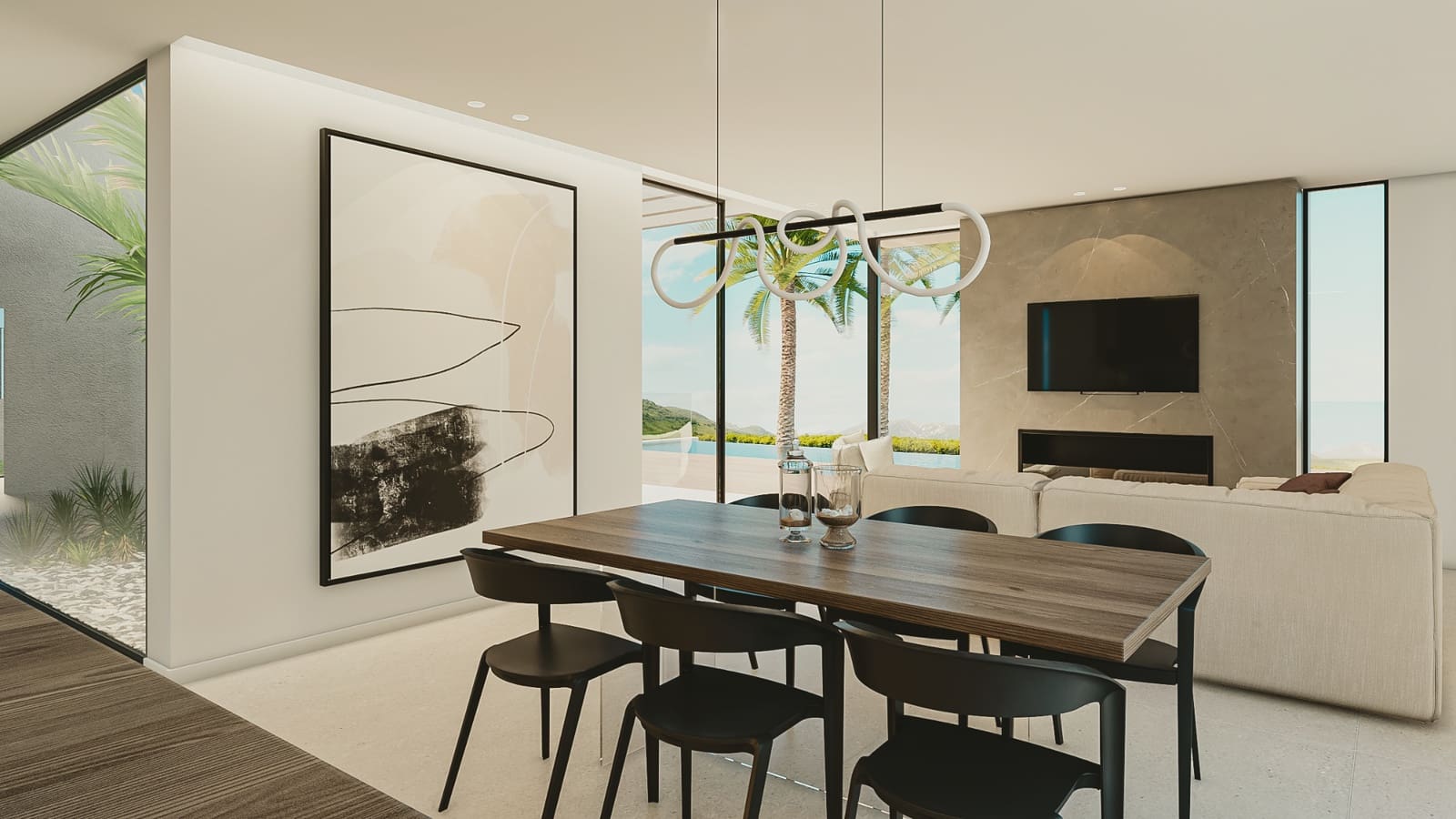 3 soveværelse Villa til salg i El Esparragal med swimmingpool - € 410.000 (Ref: 8418235)