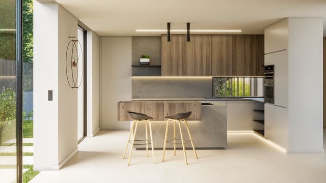 3 bedroom Villa for sale in El Esparragal, Murcia city with pool - € 410,000 (Ref: 8418235)