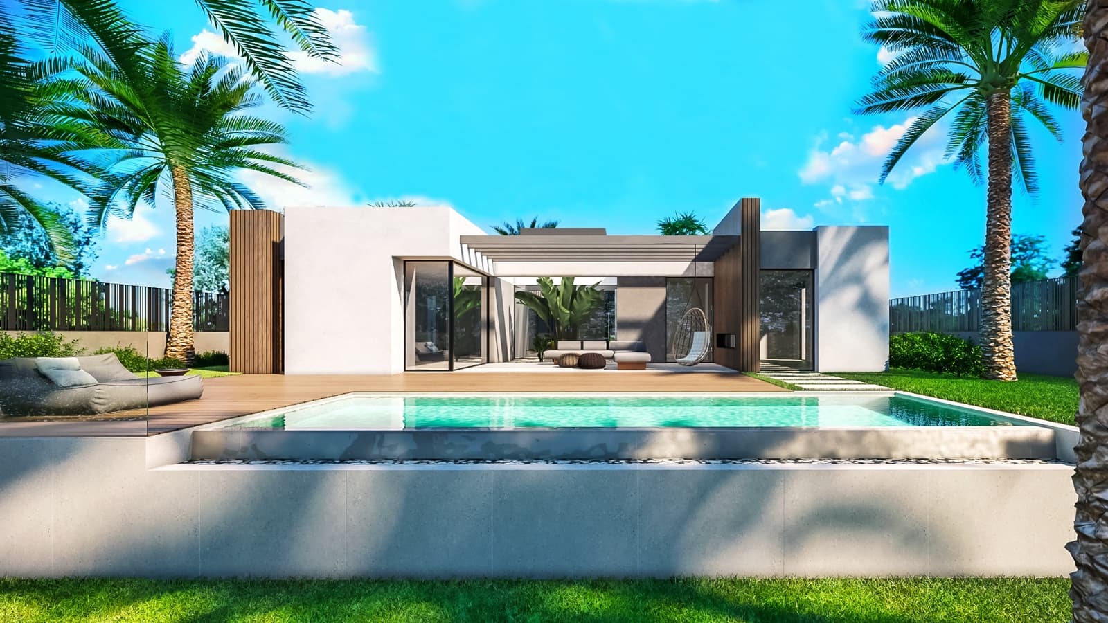 3 soveværelse Villa til salg i El Esparragal med swimmingpool - € 410.000 (Ref: 8418235)