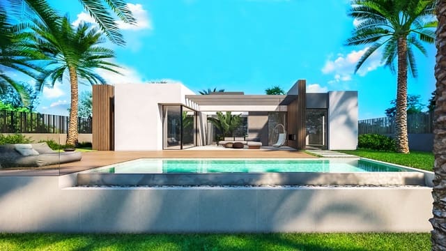 3 slaapkamer Villa te koop in Sucina, Murcia stad met zwembad - € 410.000 (Ref: 8418235)