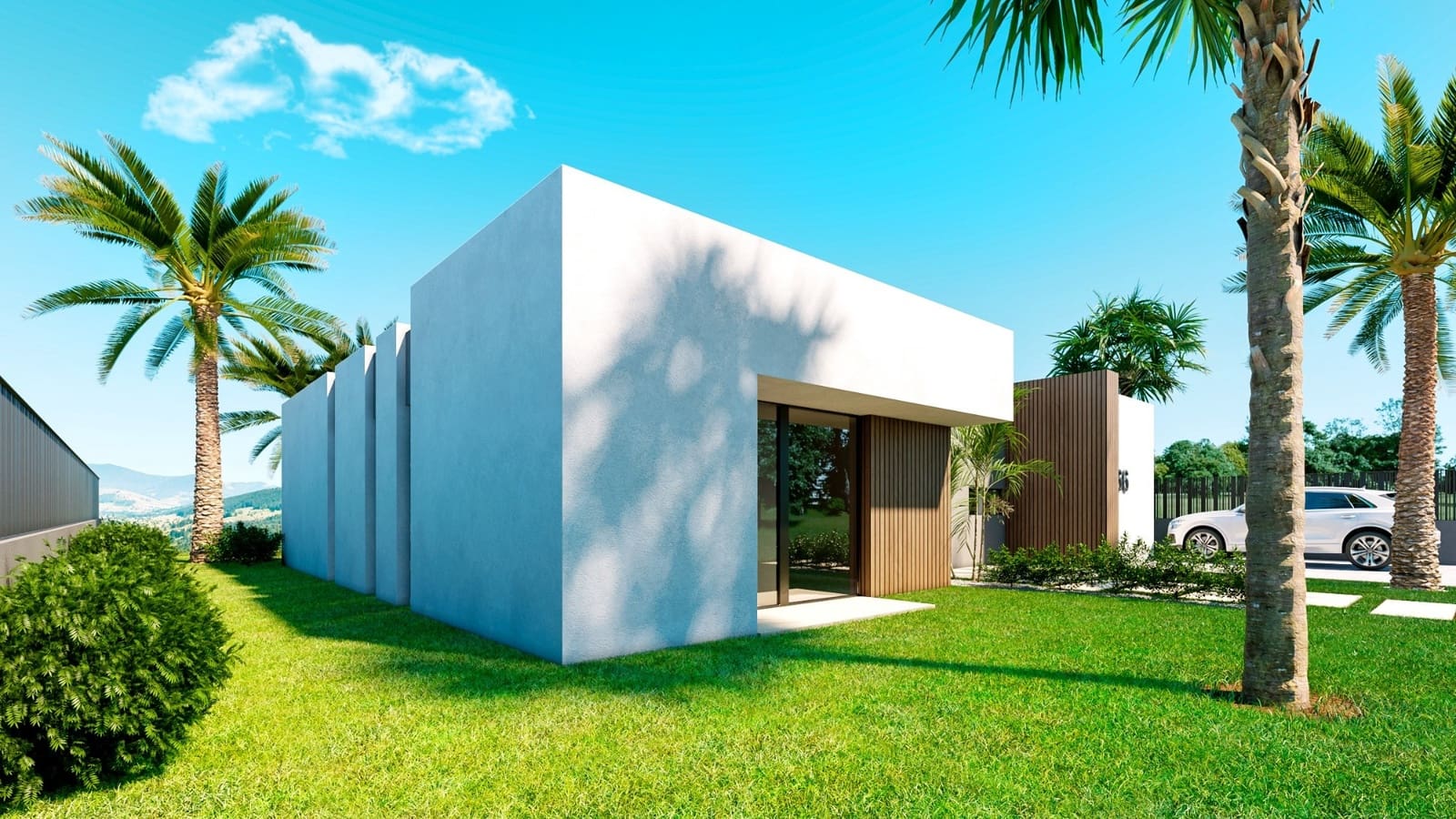 3 soveværelse Villa til salg i El Esparragal med swimmingpool - € 410.000 (Ref: 8418235)