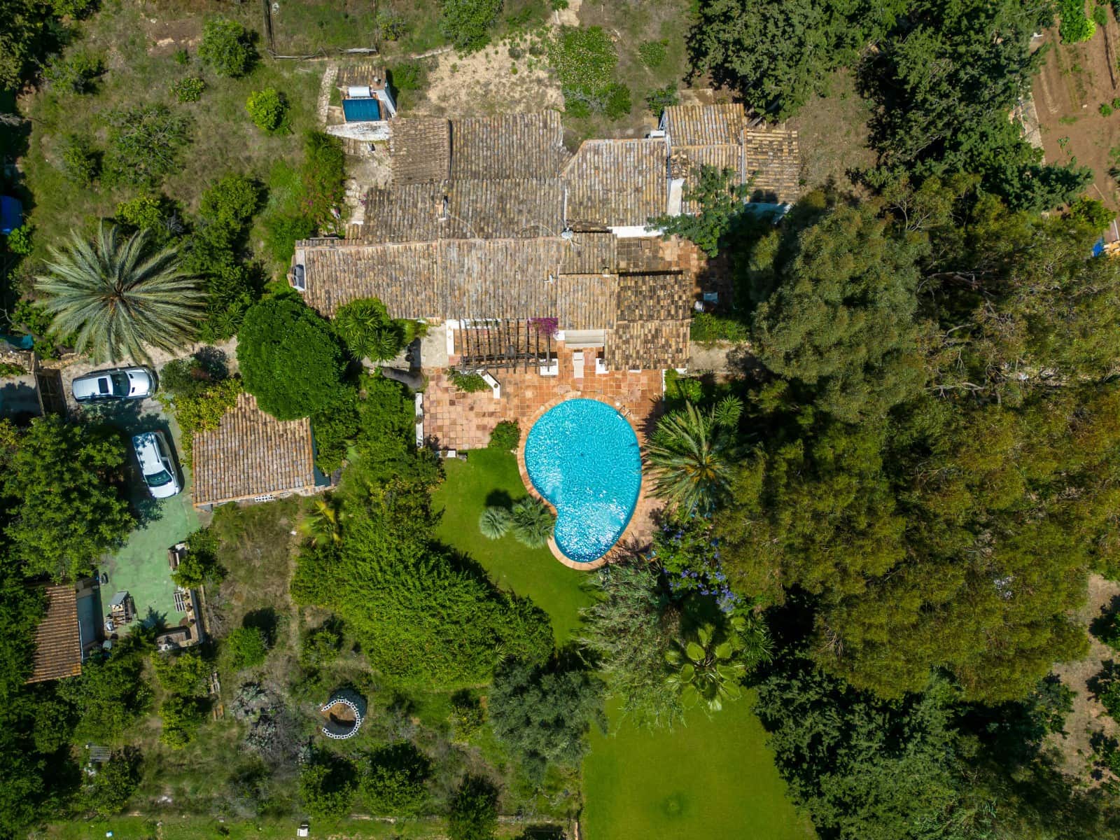 5 sypialnia Willa na sprzedaż w Alfaz del Pi / L'Alfas del Pi z basenem - 1 490 000 € (Ref: 8650419)