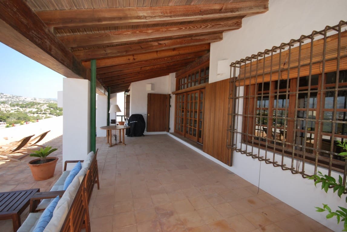 5 slaapkamer Villa te koop in Moraira met zwembad garage - € 3.100.000 (Ref: 8650470)