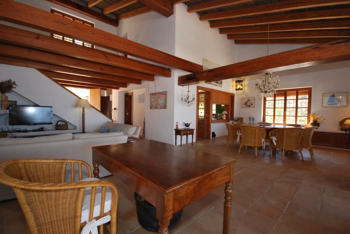 5 slaapkamer Villa te koop in Moraira met zwembad garage - € 3.100.000 (Ref: 8650470)