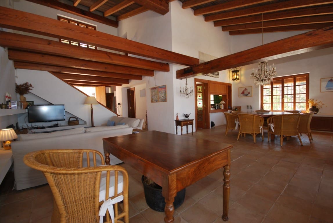5 slaapkamer Villa te koop in Moraira met zwembad garage - € 3.100.000 (Ref: 8650470)