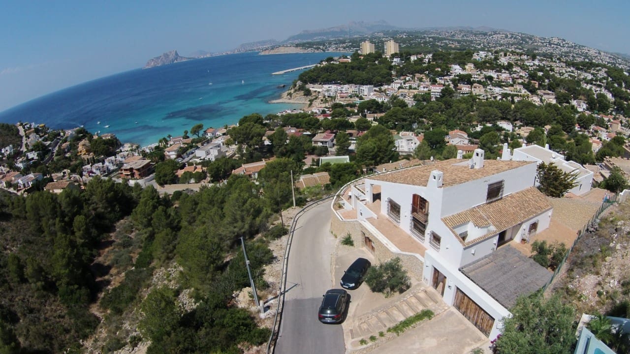 5 slaapkamer Villa te koop in Moraira met zwembad garage - € 3.100.000 (Ref: 8650470)