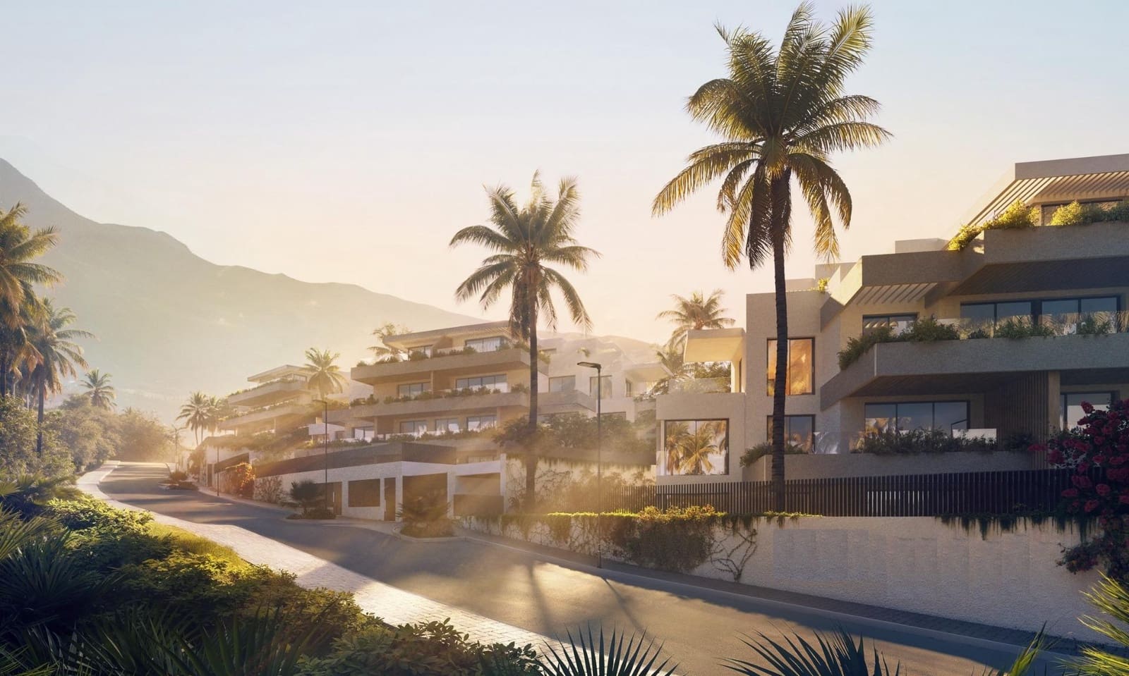 3 soveværelse Lejlighed til salg i Mijas med swimmingpool garage - € 570.000 (Ref: 8683225)