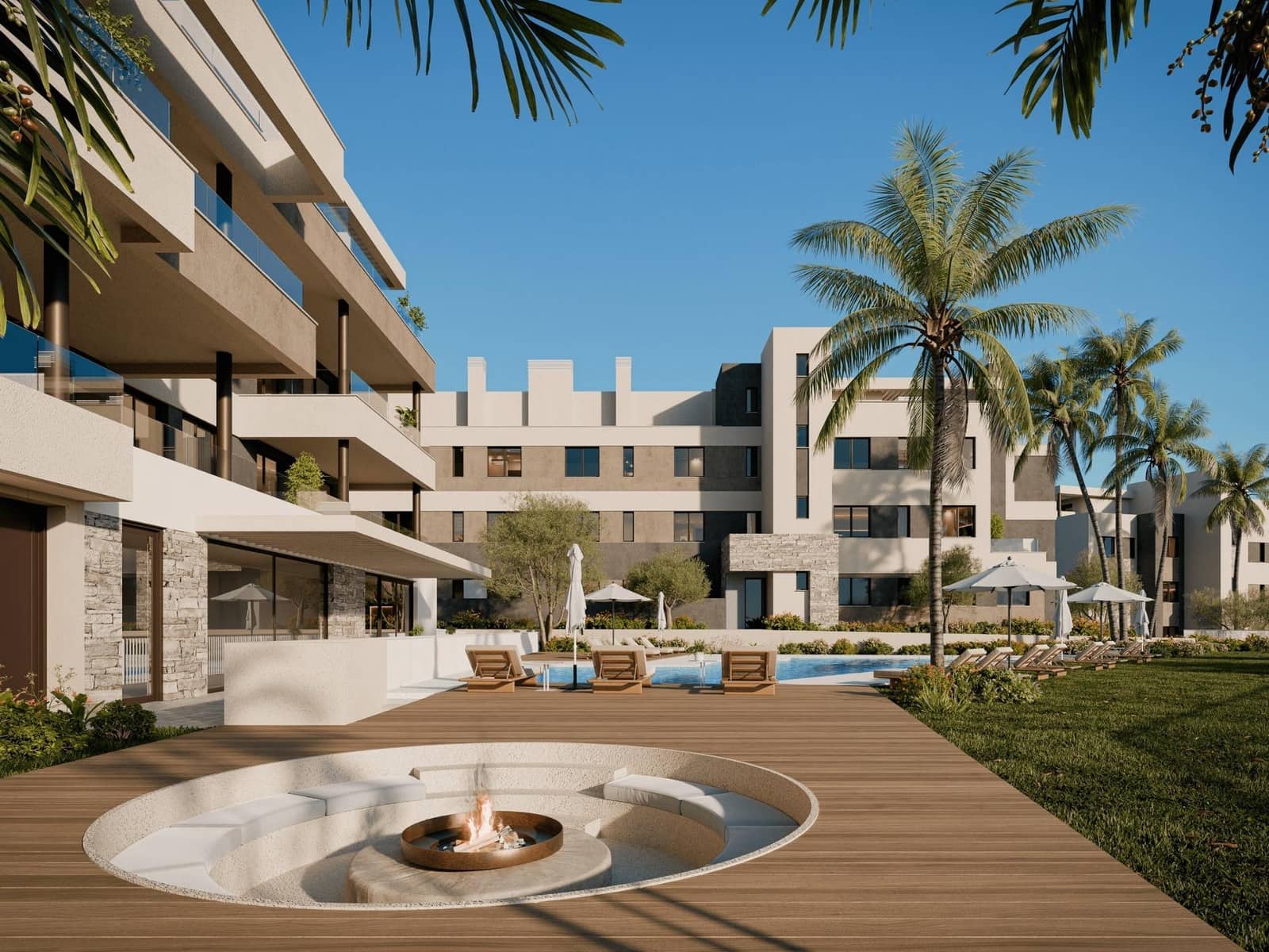 3 soveværelse Lejlighed til salg i Mijas med swimmingpool garage - € 546.000 (Ref: 8709678)