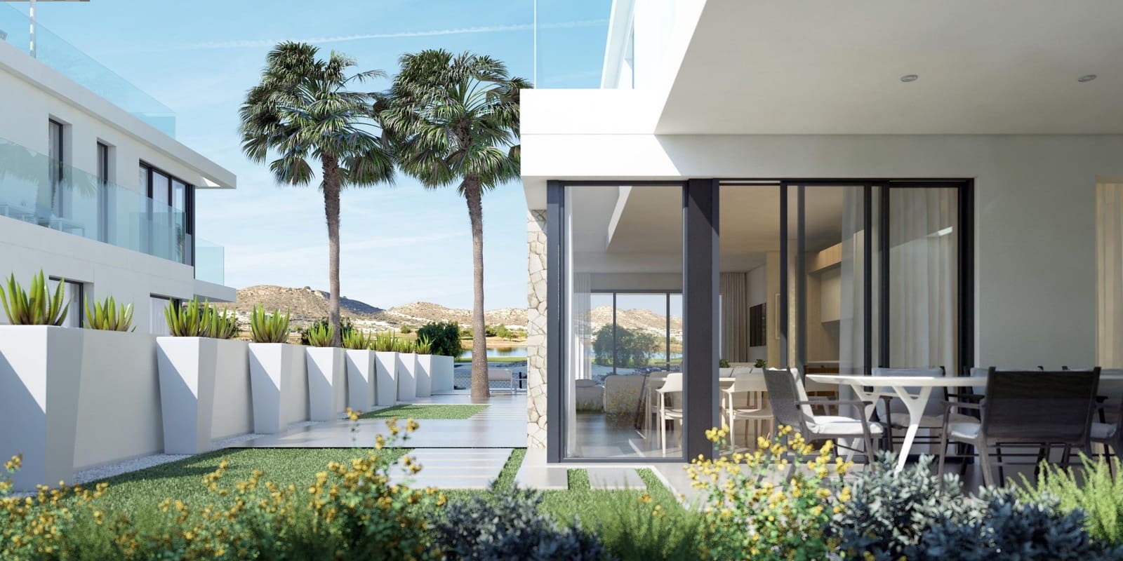 3 soverom Villa til salgs i Monforte del Cid med svømmebasseng garasje - € 895 000 (Ref: 8775970)