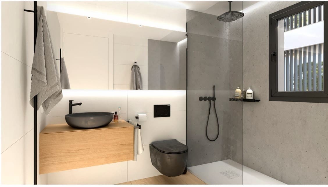 3 sypialnia Apartament na sprzedaż w Monforte del Cid z basenem - 435 000 € (Ref: 8775973)