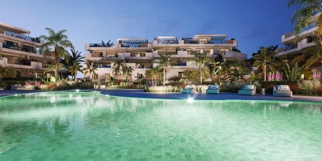 2 soveværelse Lejlighed til salg i Guadalobón, Estepona med swimmingpool garage - € 460.000 (Ref: 8881285)