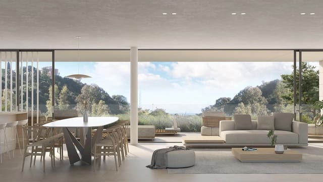 3 soveværelse Lejlighed til salg i Elviria, Marbella med swimmingpool garage - € 1.225.000 (Ref: 8950192)