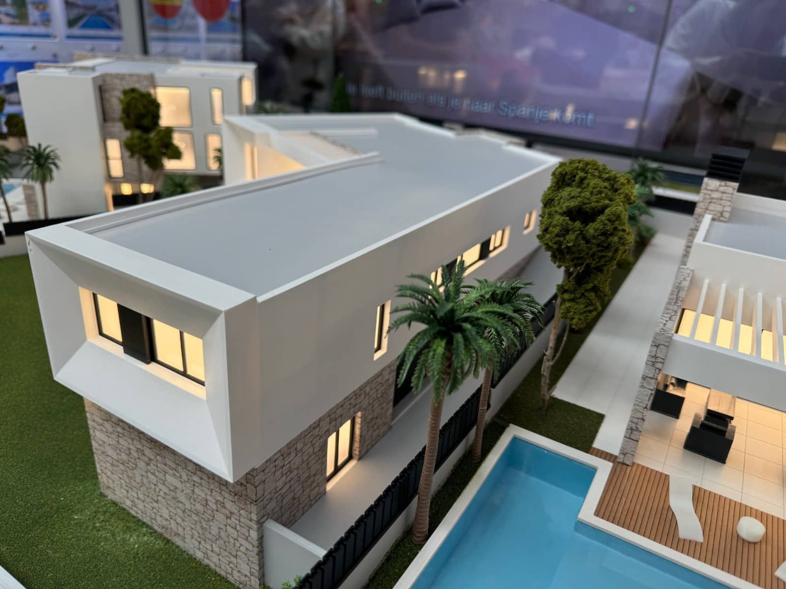 6 sypialnia Willa na sprzedaż w San Fulgencio z basenem garażem - 1 699 000 € (Ref: 8969345)