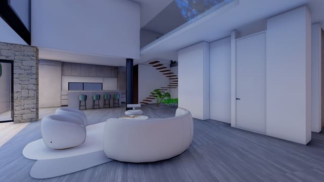 6 sypialnia Willa na sprzedaż w San Fulgencio z basenem garażem - 1 699 000 € (Ref: 8969345)