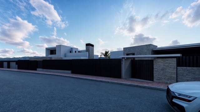 6 sypialnia Willa na sprzedaż w San Fulgencio z basenem garażem - 1 699 000 € (Ref: 8969345)