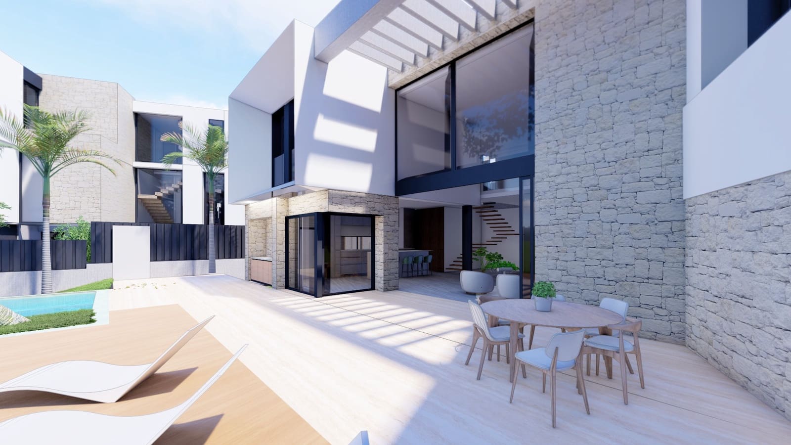 6 sypialnia Willa na sprzedaż w San Fulgencio z basenem garażem - 1 699 000 € (Ref: 8969345)