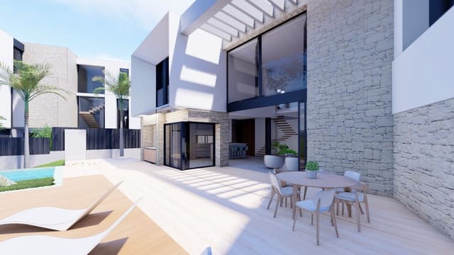 6 sypialnia Willa na sprzedaż w San Fulgencio z basenem garażem - 1 699 000 € (Ref: 8969345)