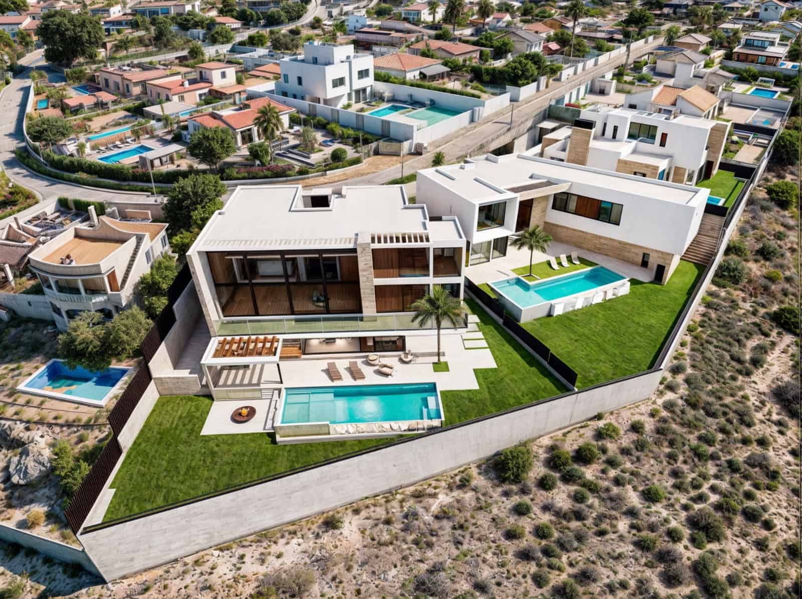 6 sypialnia Willa na sprzedaż w San Fulgencio z basenem garażem - 1 699 000 € (Ref: 8969345)