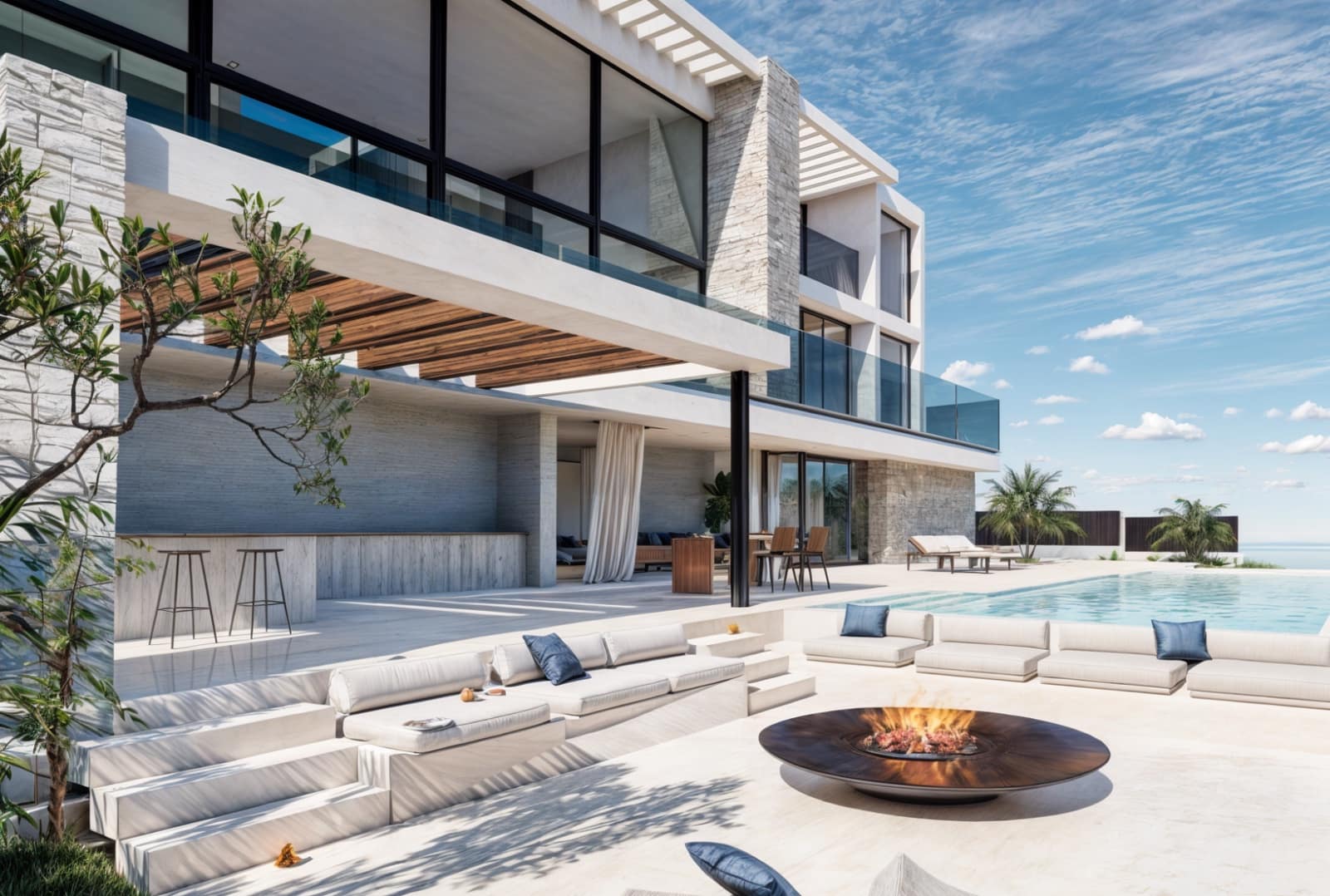 5 sypialnia Willa na sprzedaż w San Fulgencio z basenem garażem - 1 999 000 € (Ref: 8969347)