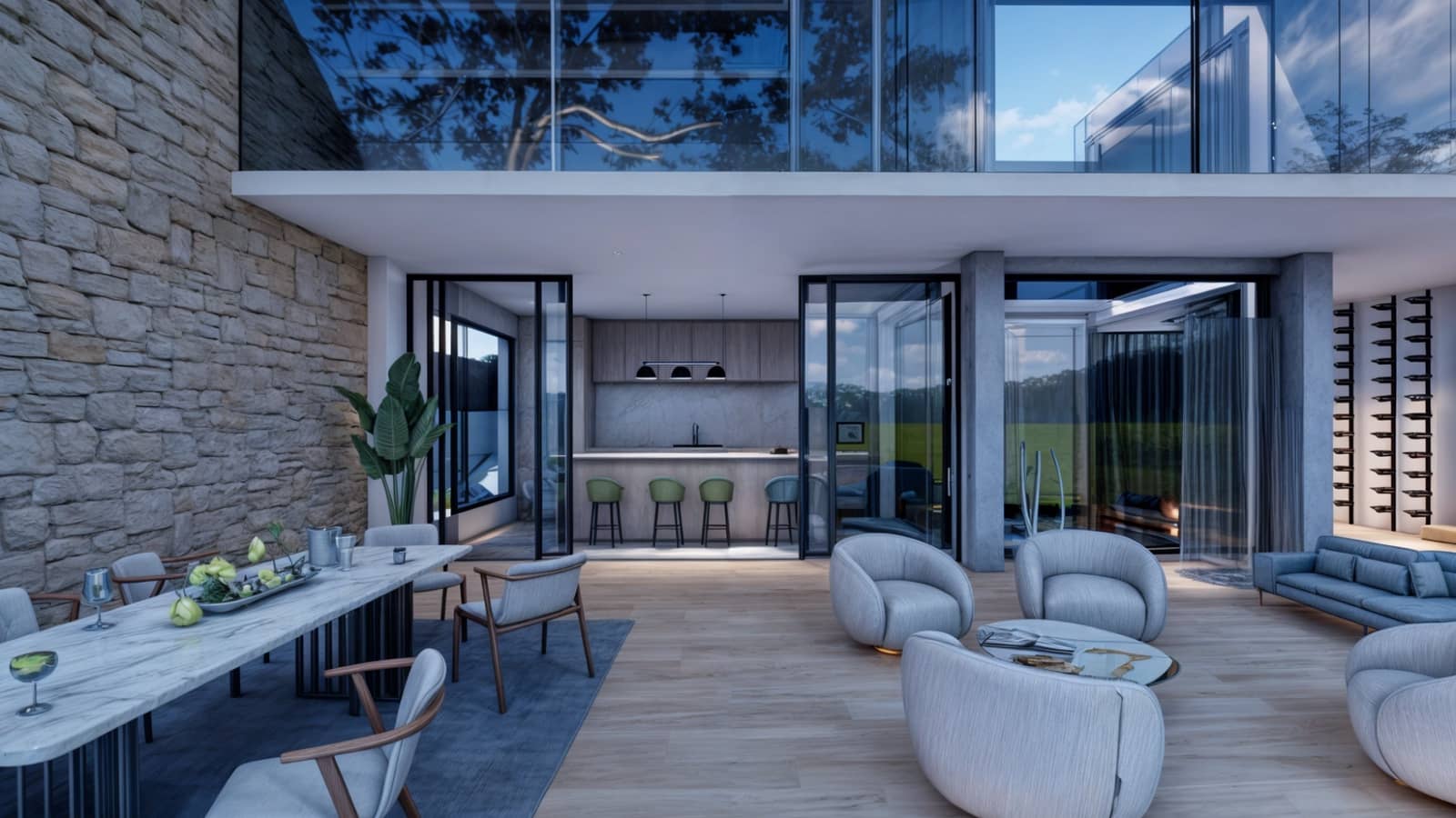 5 sypialnia Willa na sprzedaż w San Fulgencio z basenem garażem - 1 999 000 € (Ref: 8969347)