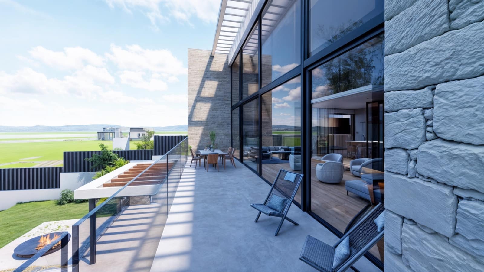 5 sypialnia Willa na sprzedaż w San Fulgencio z basenem garażem - 1 999 000 € (Ref: 8969347)