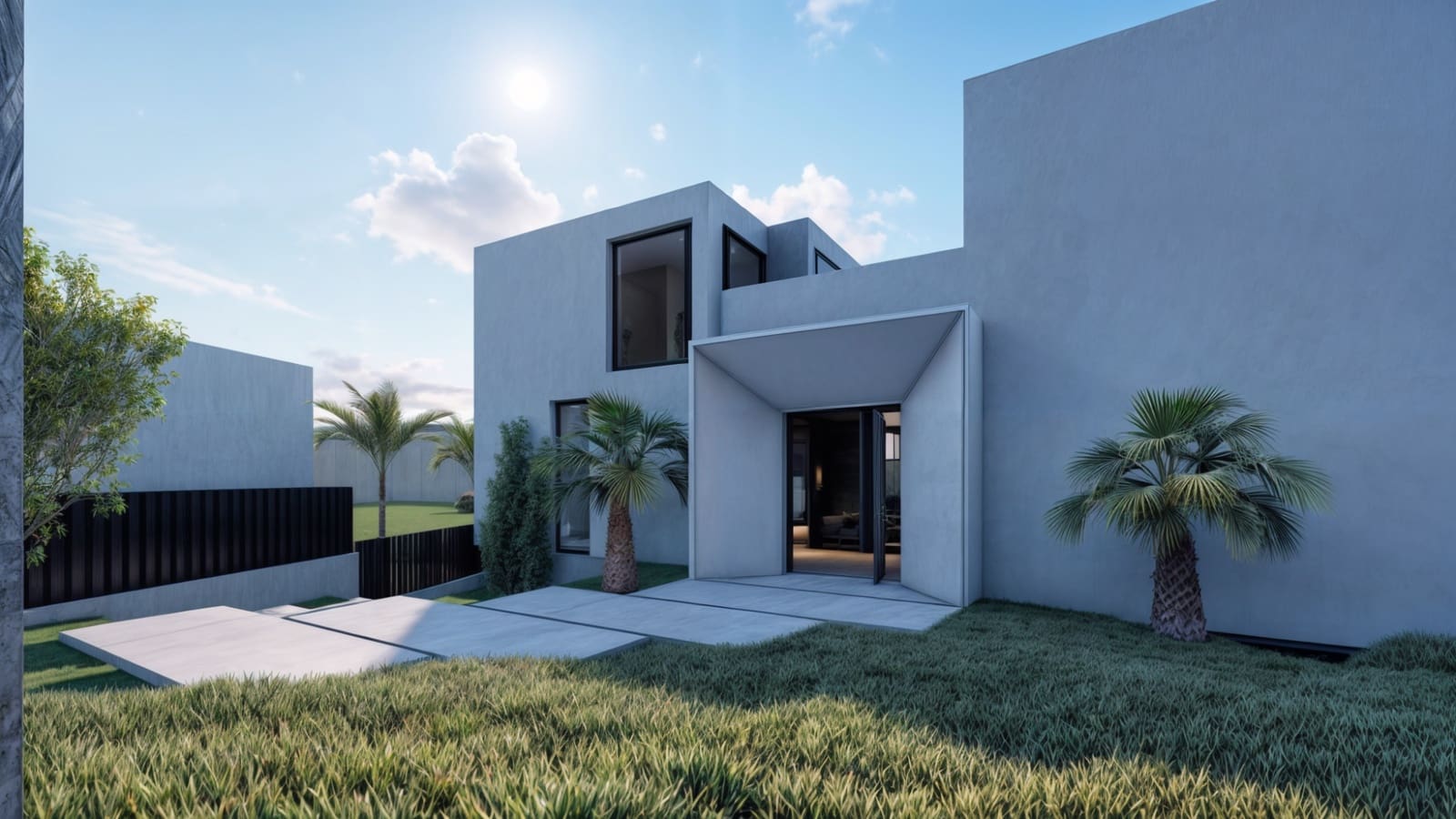 5 sypialnia Willa na sprzedaż w San Fulgencio z basenem garażem - 1 999 000 € (Ref: 8969347)