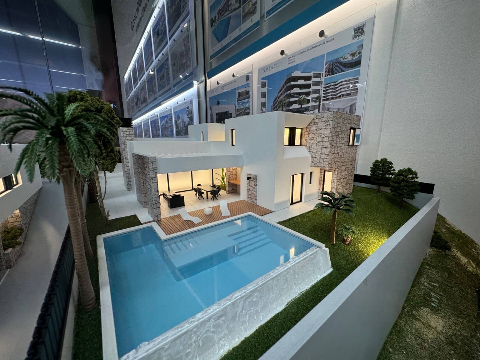 4 sypialnia Willa na sprzedaż w San Fulgencio z basenem garażem - 1 429 000 € (Ref: 8969348)