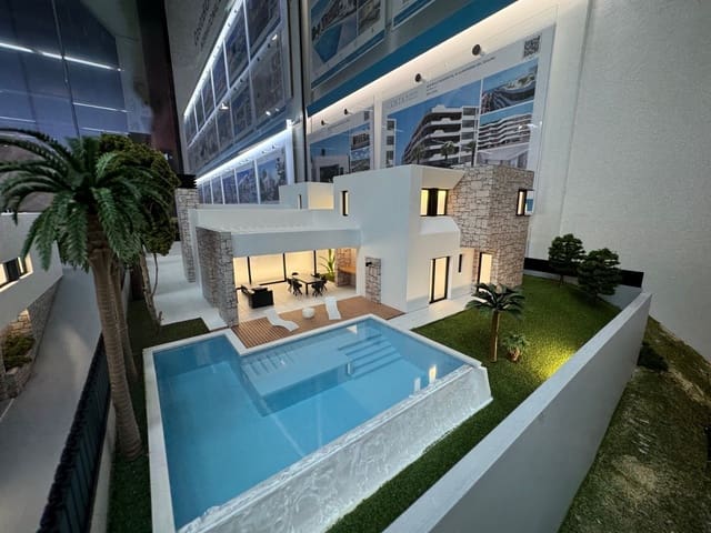 4 sypialnia Willa na sprzedaż w San Fulgencio z basenem garażem - 1 429 000 € (Ref: 8969348)