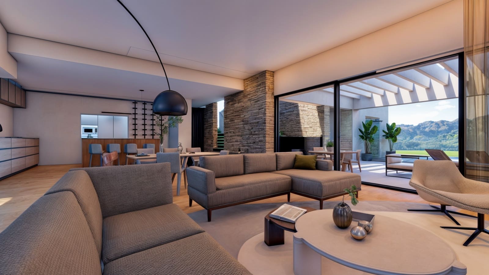 4 sypialnia Willa na sprzedaż w San Fulgencio z basenem garażem - 1 429 000 € (Ref: 8969348)