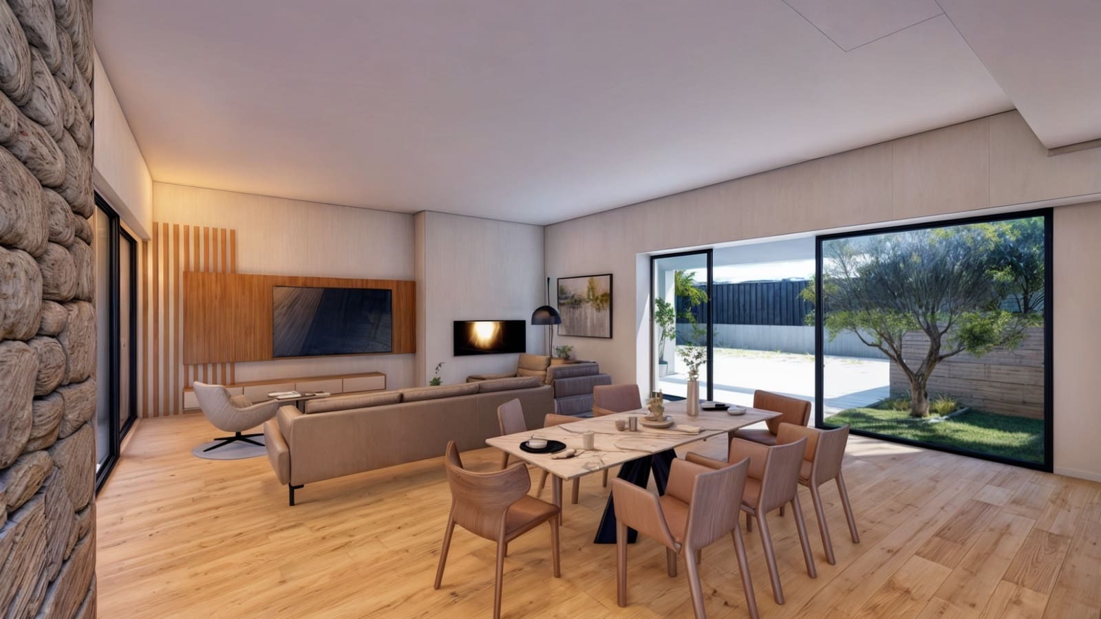 4 sypialnia Willa na sprzedaż w San Fulgencio z basenem garażem - 1 429 000 € (Ref: 8969348)