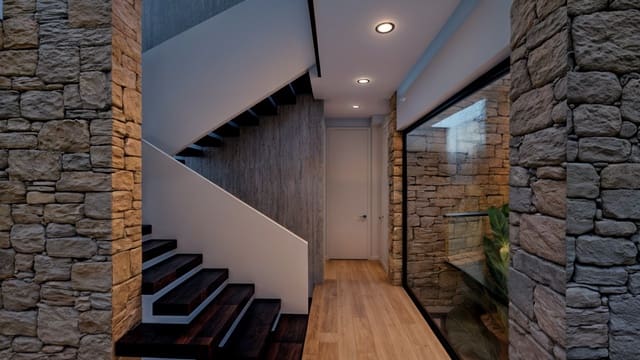 4 sypialnia Willa na sprzedaż w San Fulgencio z basenem garażem - 1 429 000 € (Ref: 8969348)