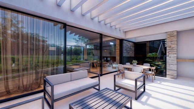 4 sypialnia Willa na sprzedaż w San Fulgencio z basenem garażem - 1 429 000 € (Ref: 8969348)