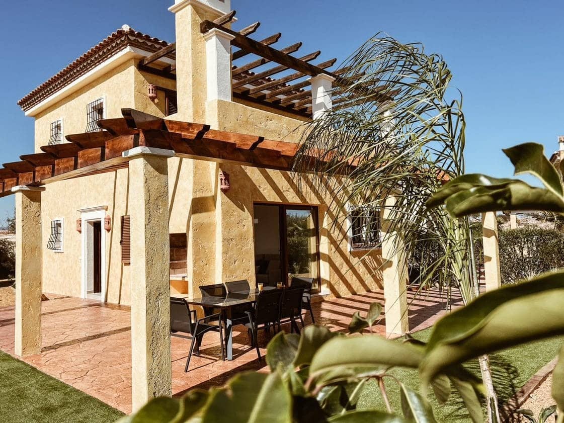 4 soveværelse Villa til salg i Villaricos med swimmingpool - € 437.750 (Ref: 9050791)