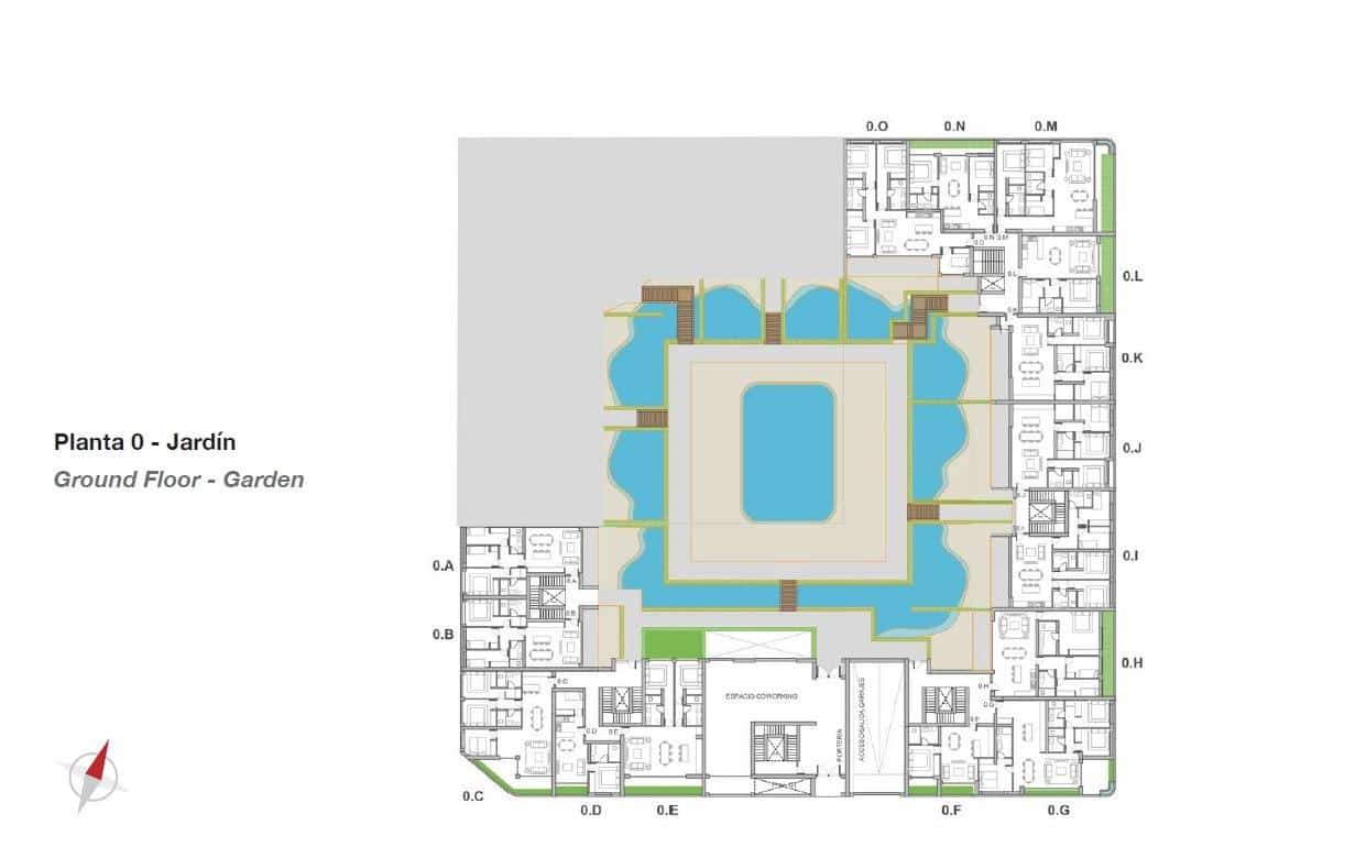 4 sypialnia Apartament na sprzedaż w San Pedro de Alcantara z basenem garażem - 725 000 € (Ref: 9051858)