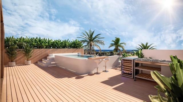 4 Zimmer Apartment zu verkaufen in San Pedro de Alcántara Pueblo, Marbella mit Pool Garage - 1.200.000 € (Ref: 9051861)
